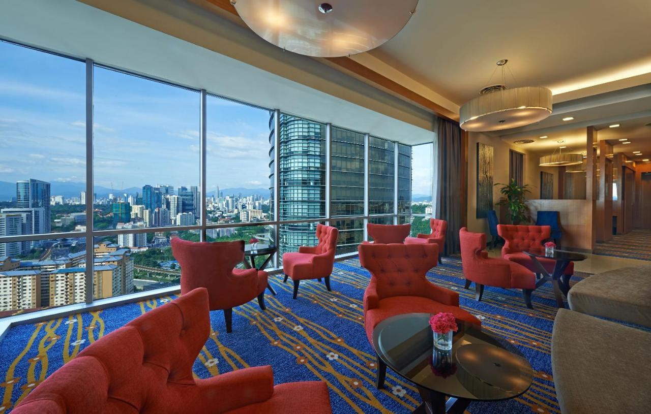St Giles Gardens Hotel Κουάλα Λουμπούρ Εξωτερικό φωτογραφία Club Lounge at the 36th floor