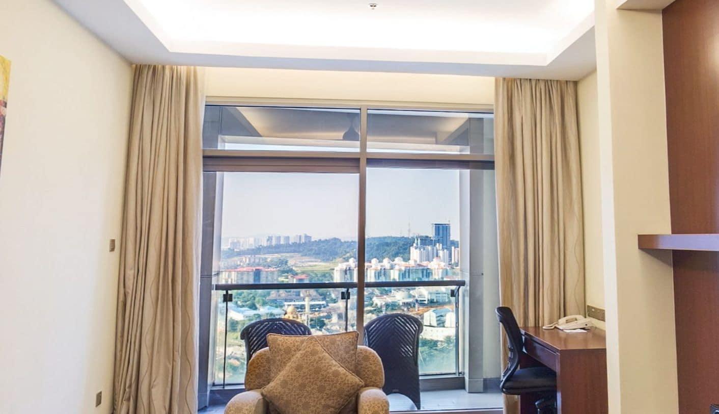 St Giles Gardens Hotel Κουάλα Λουμπούρ Εξωτερικό φωτογραφία A room at the hotel
