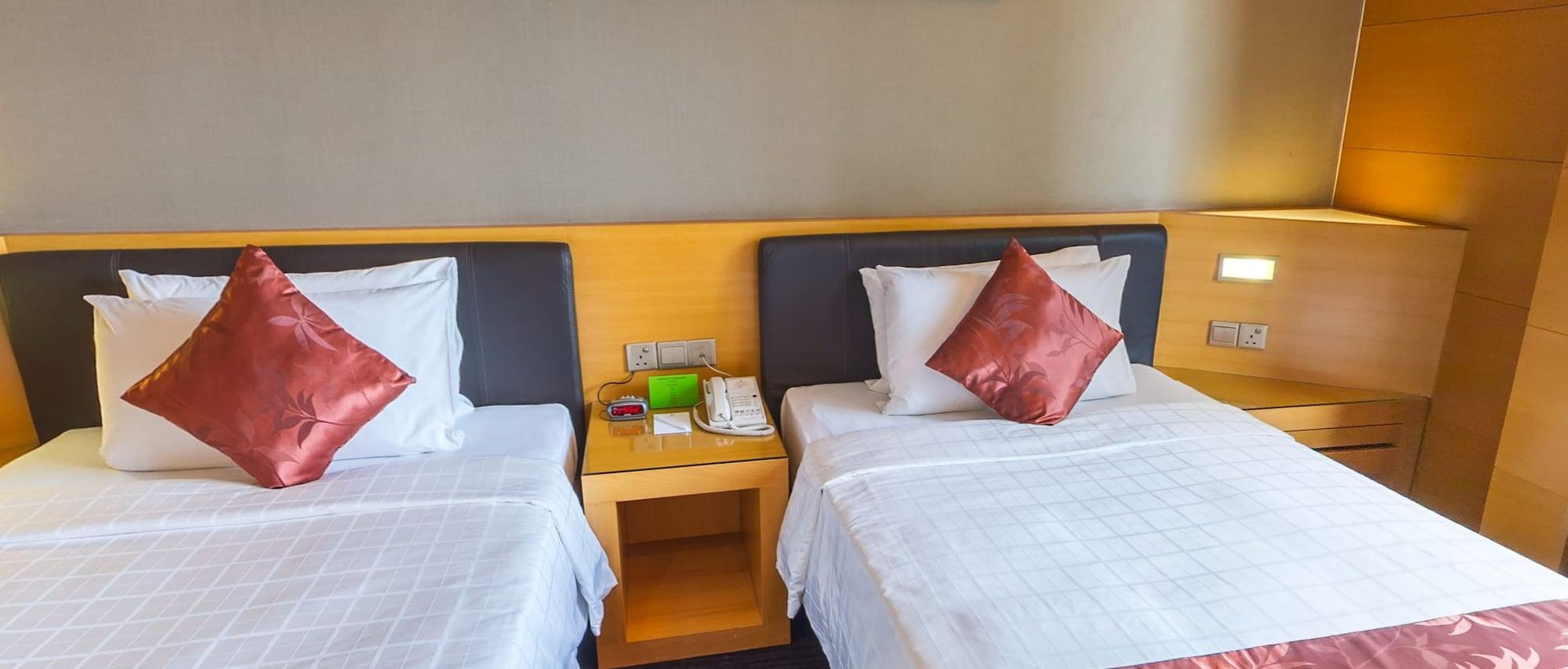 St Giles Gardens Hotel Κουάλα Λουμπούρ Εξωτερικό φωτογραφία A room at the hotel