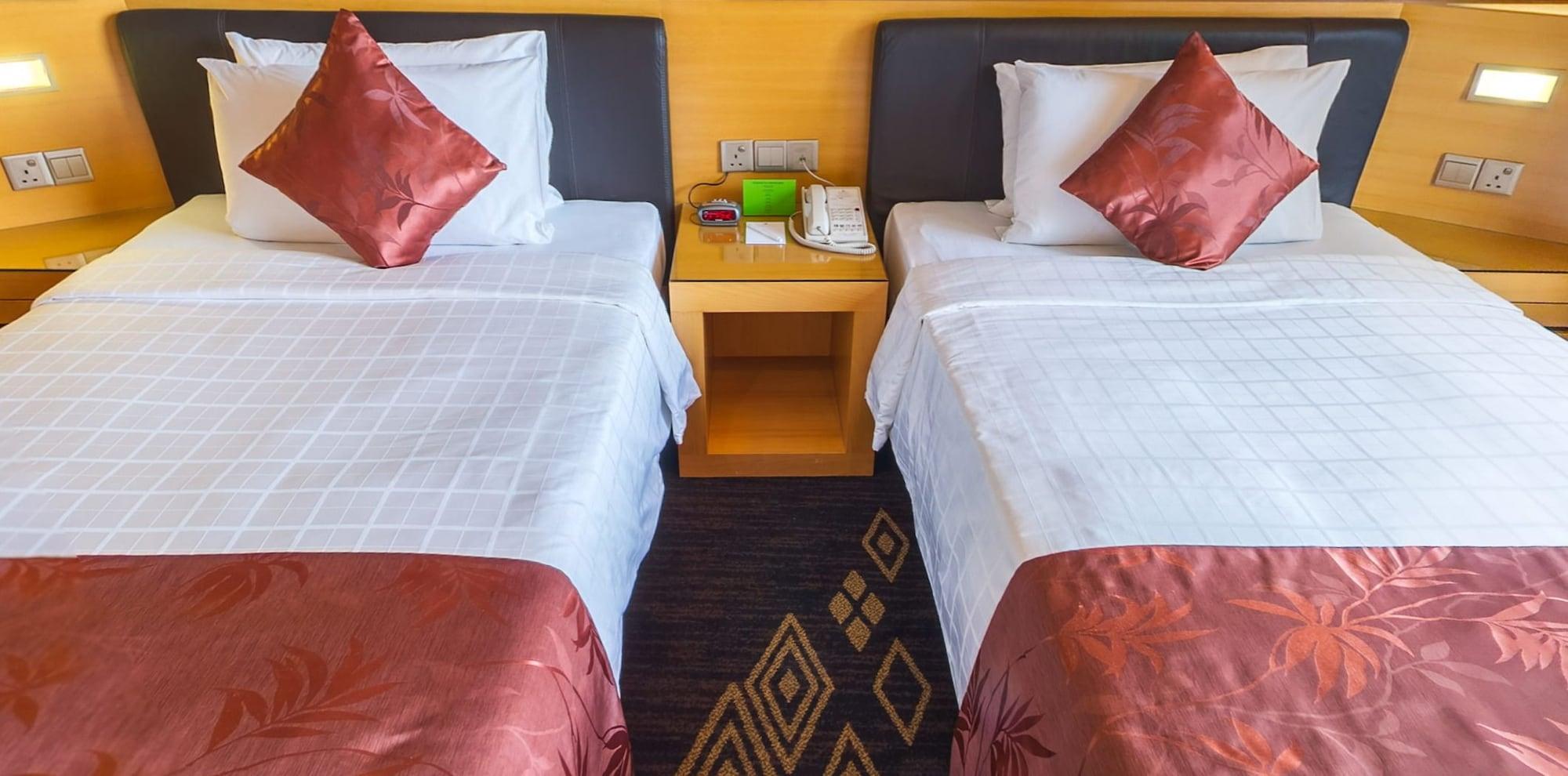 St Giles Gardens Hotel Κουάλα Λουμπούρ Εξωτερικό φωτογραφία A room at the hotel