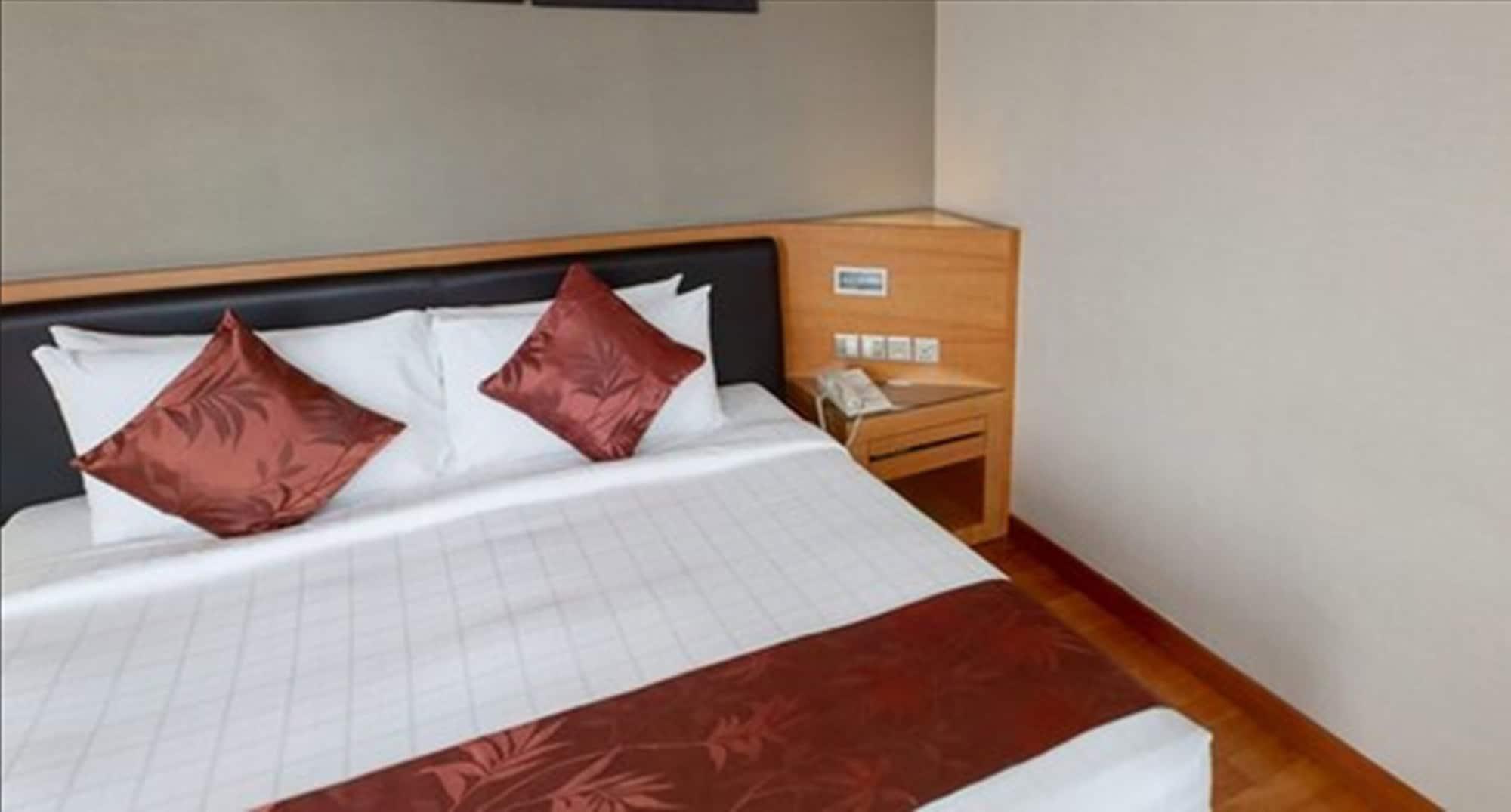 St Giles Gardens Hotel Κουάλα Λουμπούρ Εξωτερικό φωτογραφία A room at the hotel