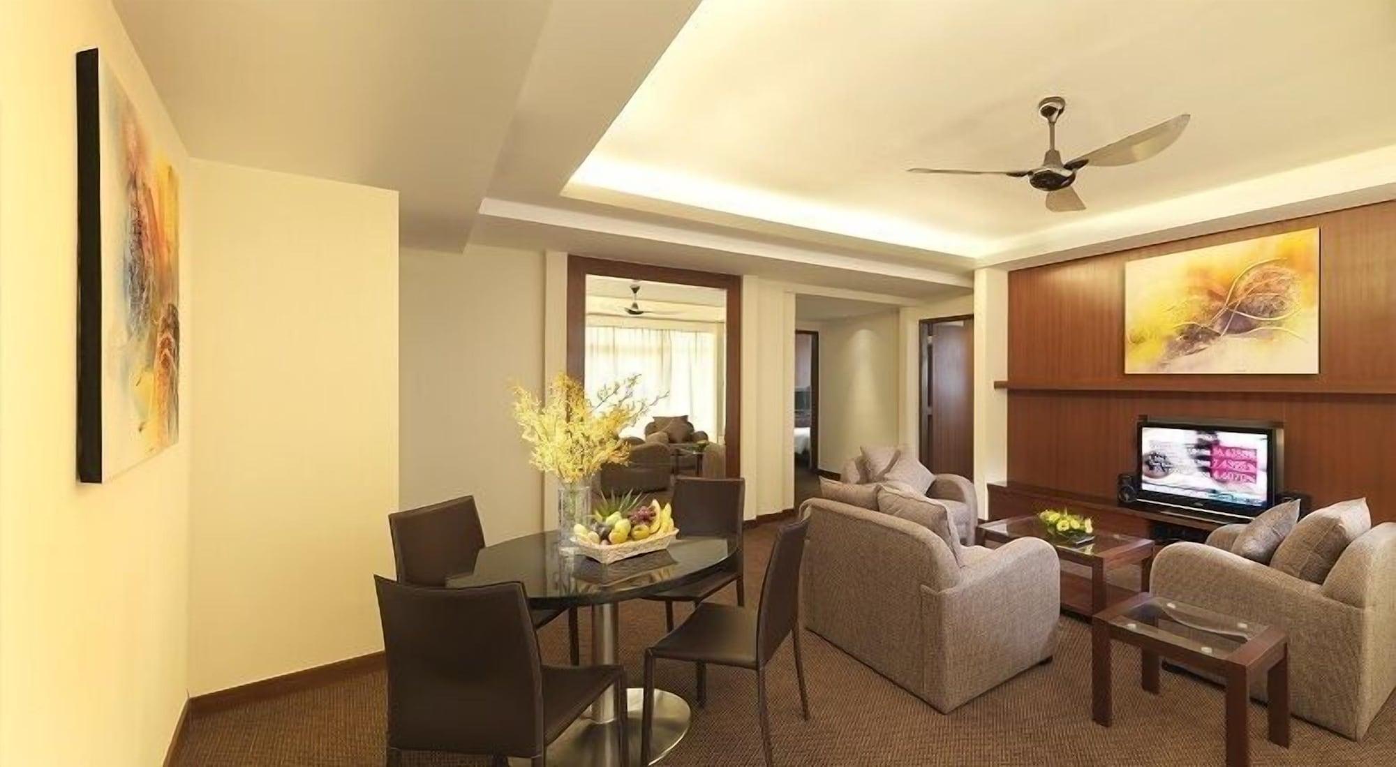 St Giles Gardens Hotel Κουάλα Λουμπούρ Εξωτερικό φωτογραφία A typical suite at the hotel