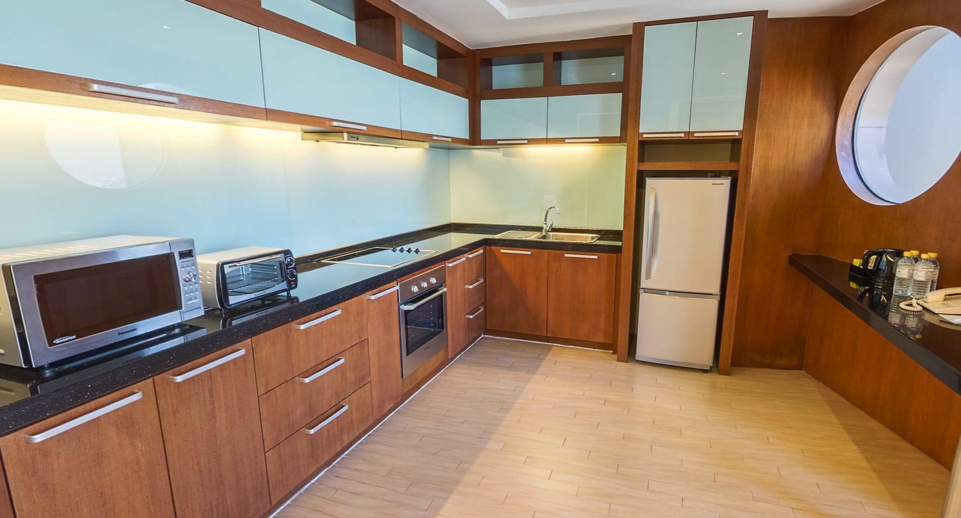 St Giles Gardens Hotel Κουάλα Λουμπούρ Εξωτερικό φωτογραφία A modern kitchen