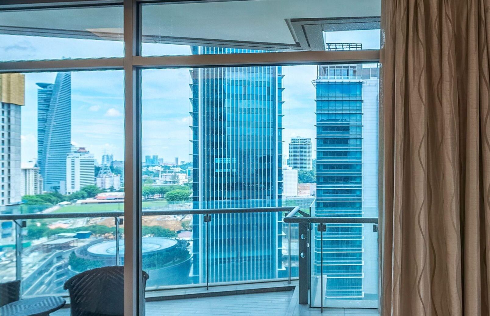 St Giles Gardens Hotel Κουάλα Λουμπούρ Εξωτερικό φωτογραφία View from a room at the hotel