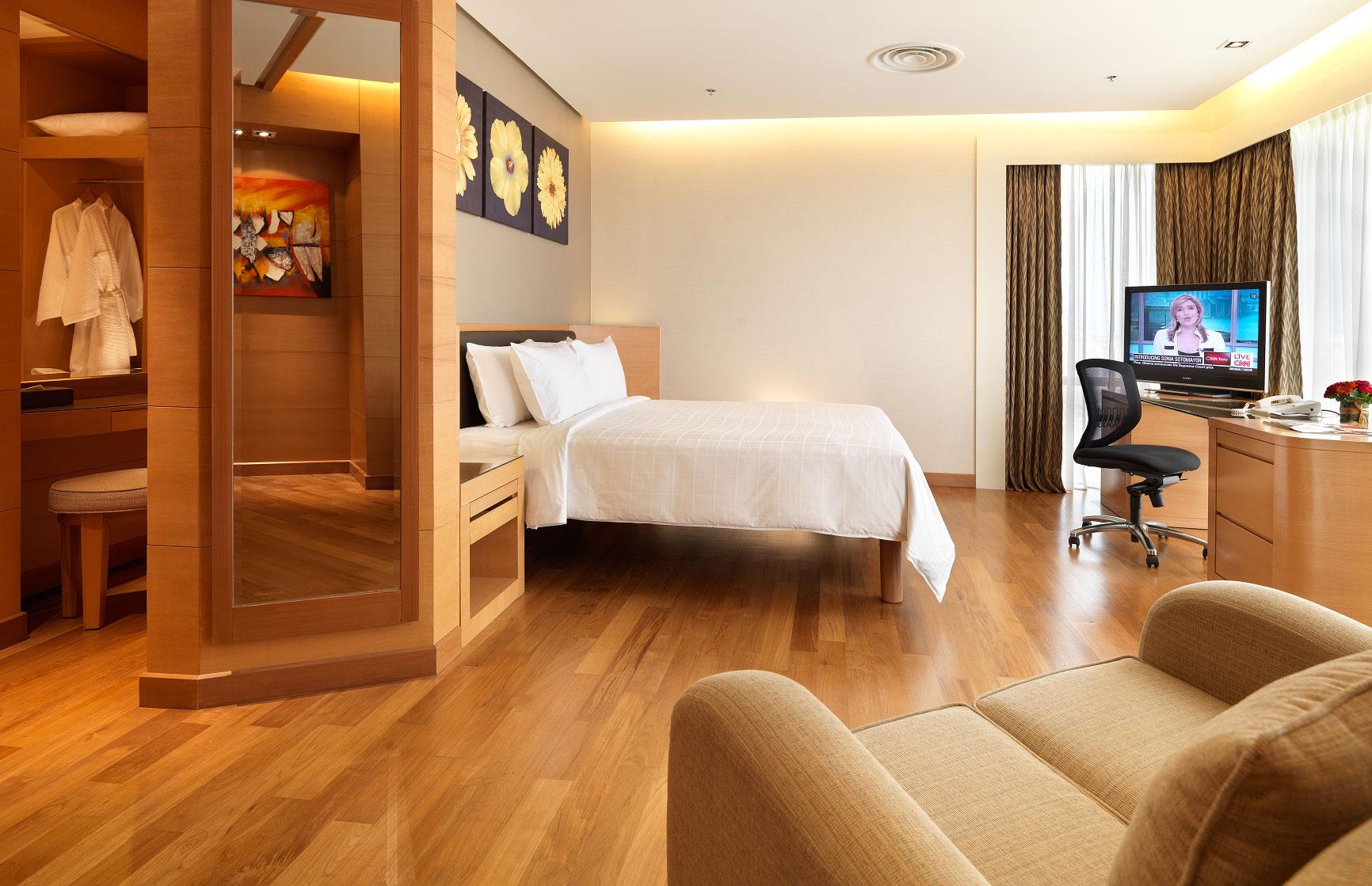 St Giles Gardens Hotel Κουάλα Λουμπούρ Εξωτερικό φωτογραφία A room at the hotel