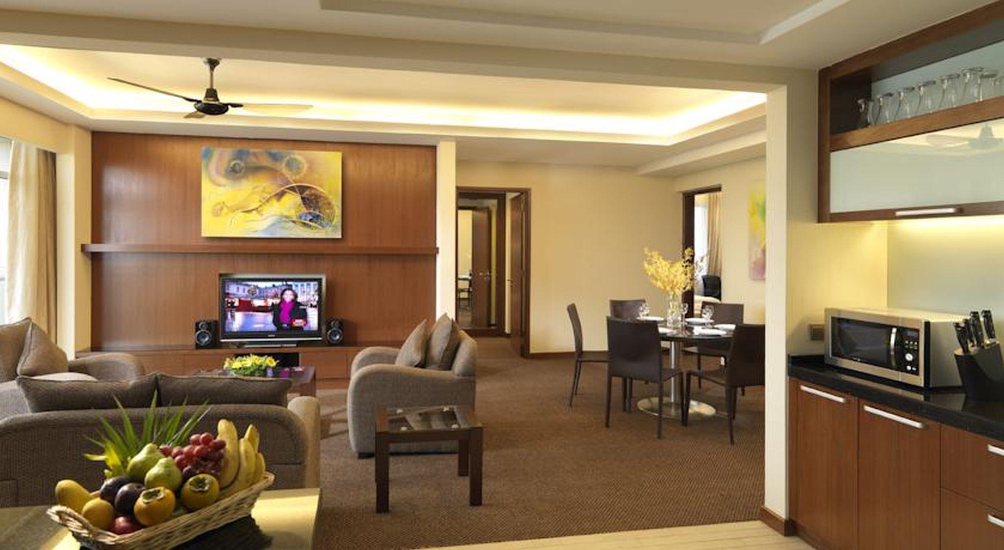 St Giles Gardens Hotel Κουάλα Λουμπούρ Εξωτερικό φωτογραφία A typical apartment at the Park