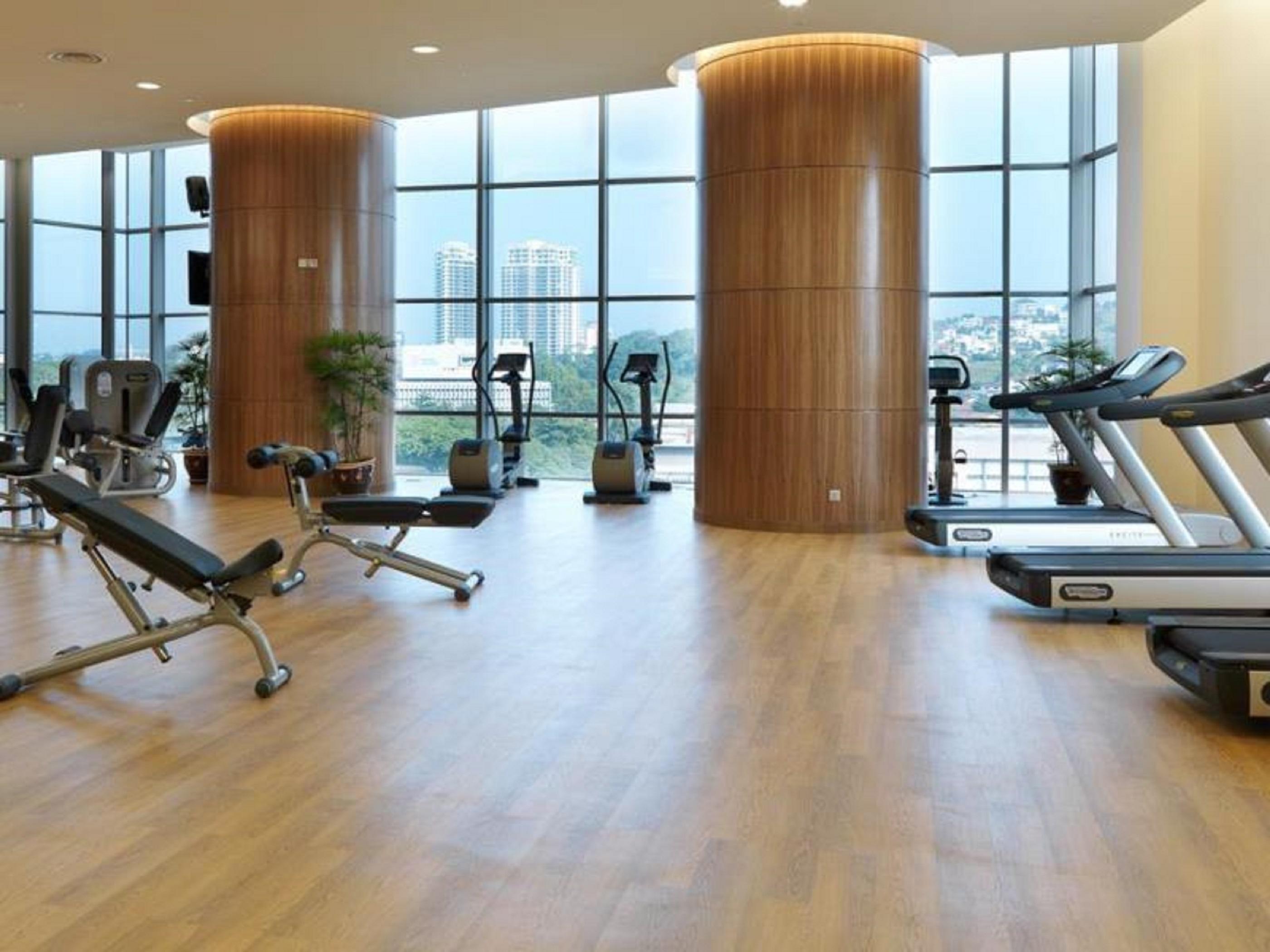 St Giles Gardens Hotel Κουάλα Λουμπούρ Εξωτερικό φωτογραφία The gym at the hotel