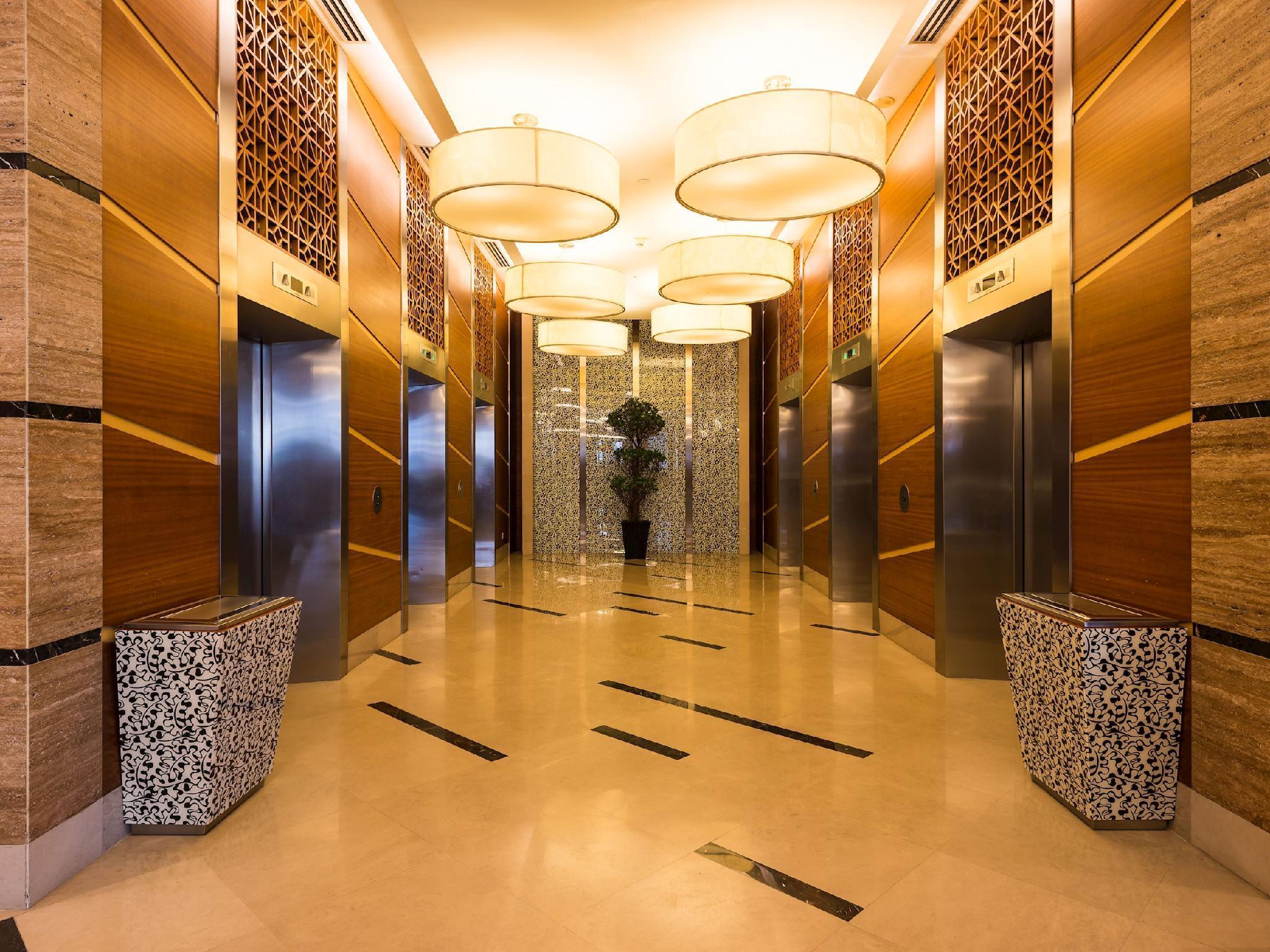 St Giles Gardens Hotel Κουάλα Λουμπούρ Εξωτερικό φωτογραφία The elevator lobby