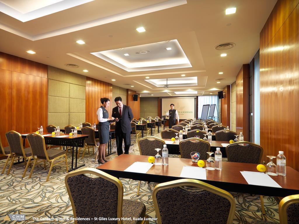 St Giles Gardens Hotel Κουάλα Λουμπούρ Εξωτερικό φωτογραφία Meeting room at the hotel