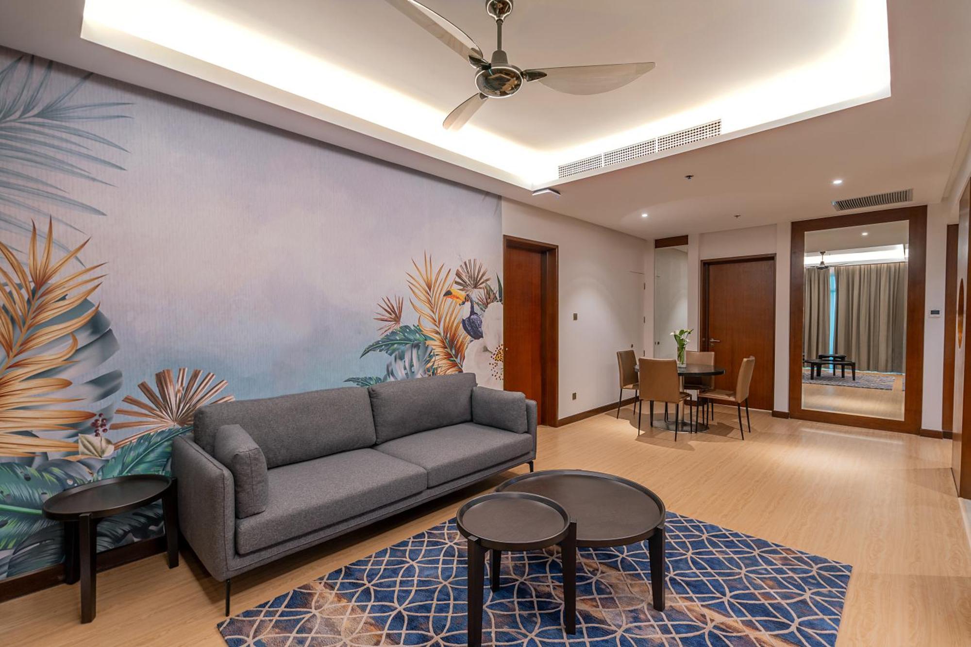 St Giles Gardens Hotel Κουάλα Λουμπούρ Εξωτερικό φωτογραφία A suite at the hotel