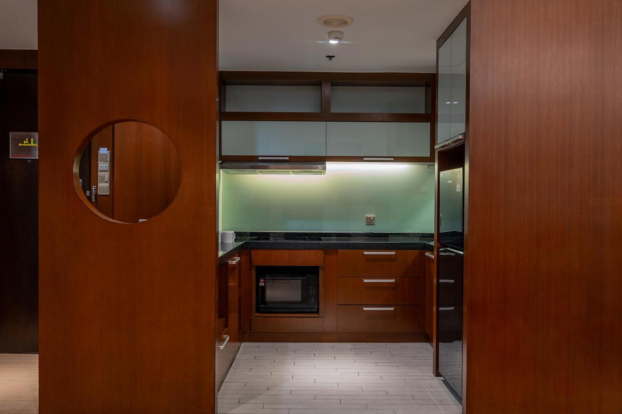 St Giles Gardens Hotel Κουάλα Λουμπούρ Εξωτερικό φωτογραφία Kitchen