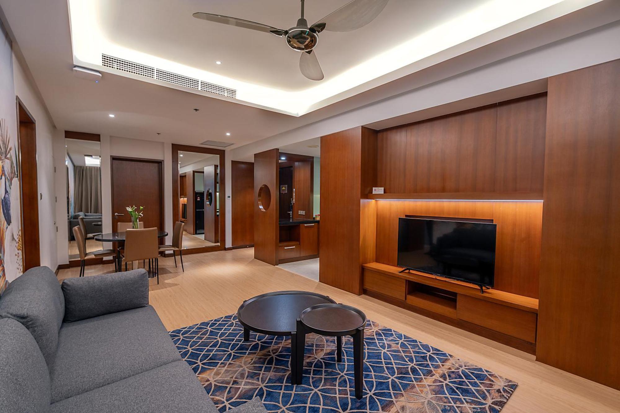 St Giles Gardens Hotel Κουάλα Λουμπούρ Εξωτερικό φωτογραφία A suite at the hotel
