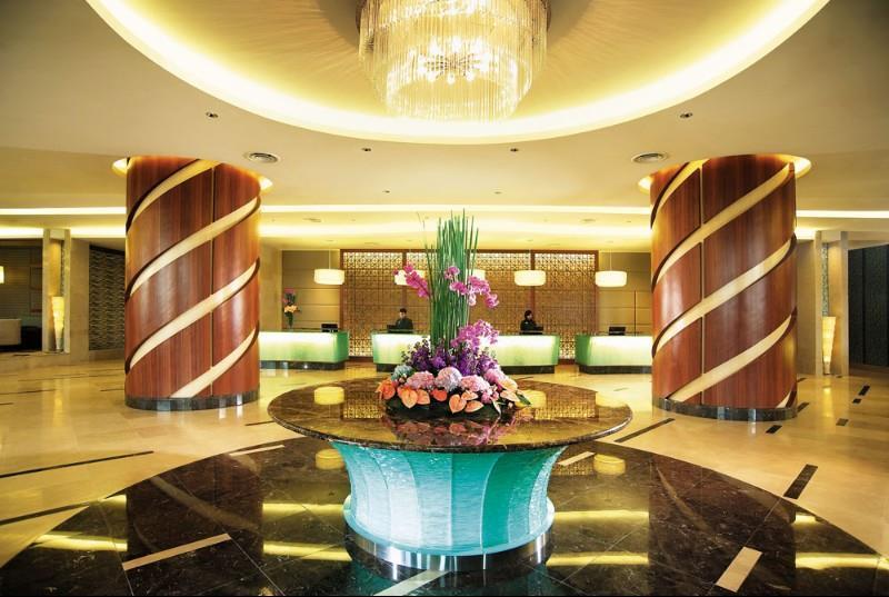 St Giles Gardens Hotel Κουάλα Λουμπούρ Εσωτερικό φωτογραφία The lobby of the hotel